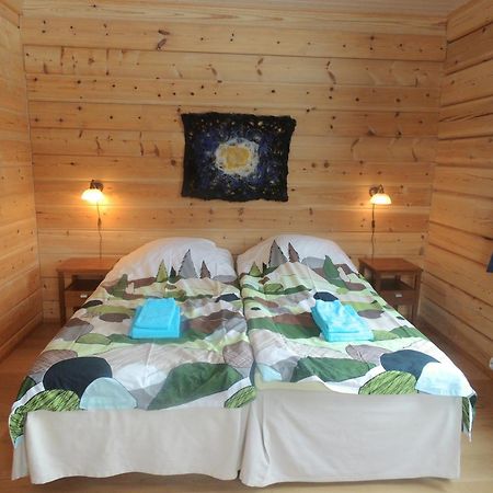 Guesthouse Husky Ivalo Exteriör bild