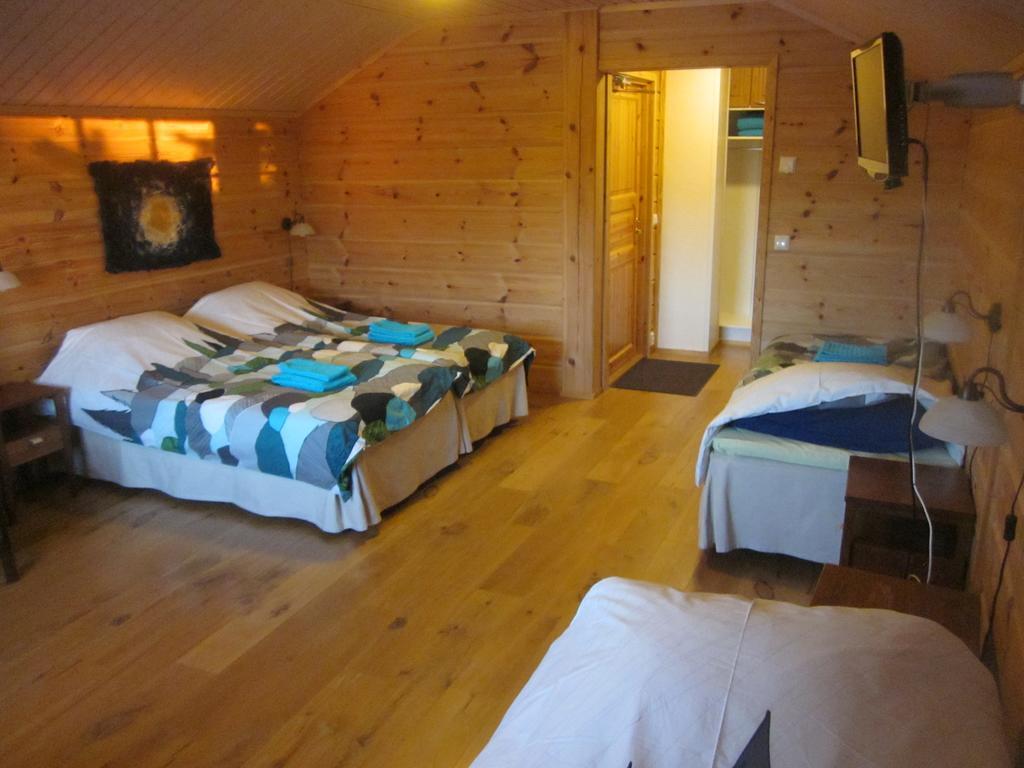Guesthouse Husky Ivalo Rum bild