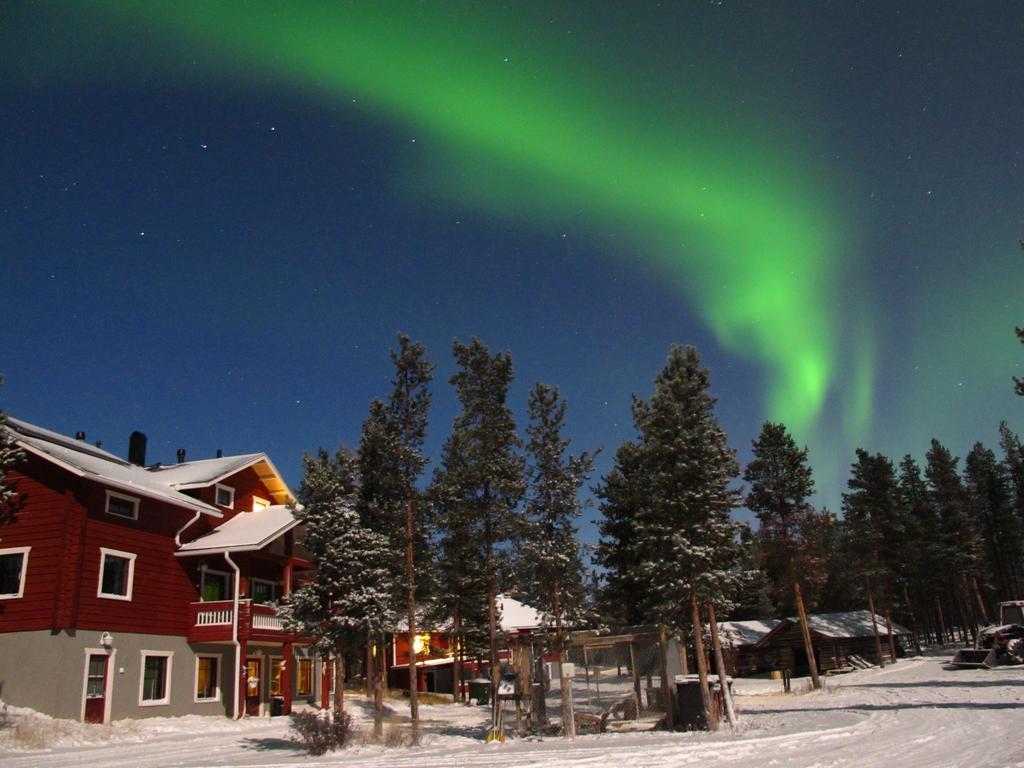 Guesthouse Husky Ivalo Exteriör bild