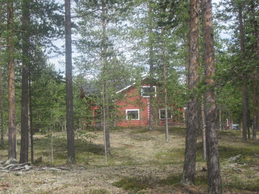 Guesthouse Husky Ivalo Exteriör bild