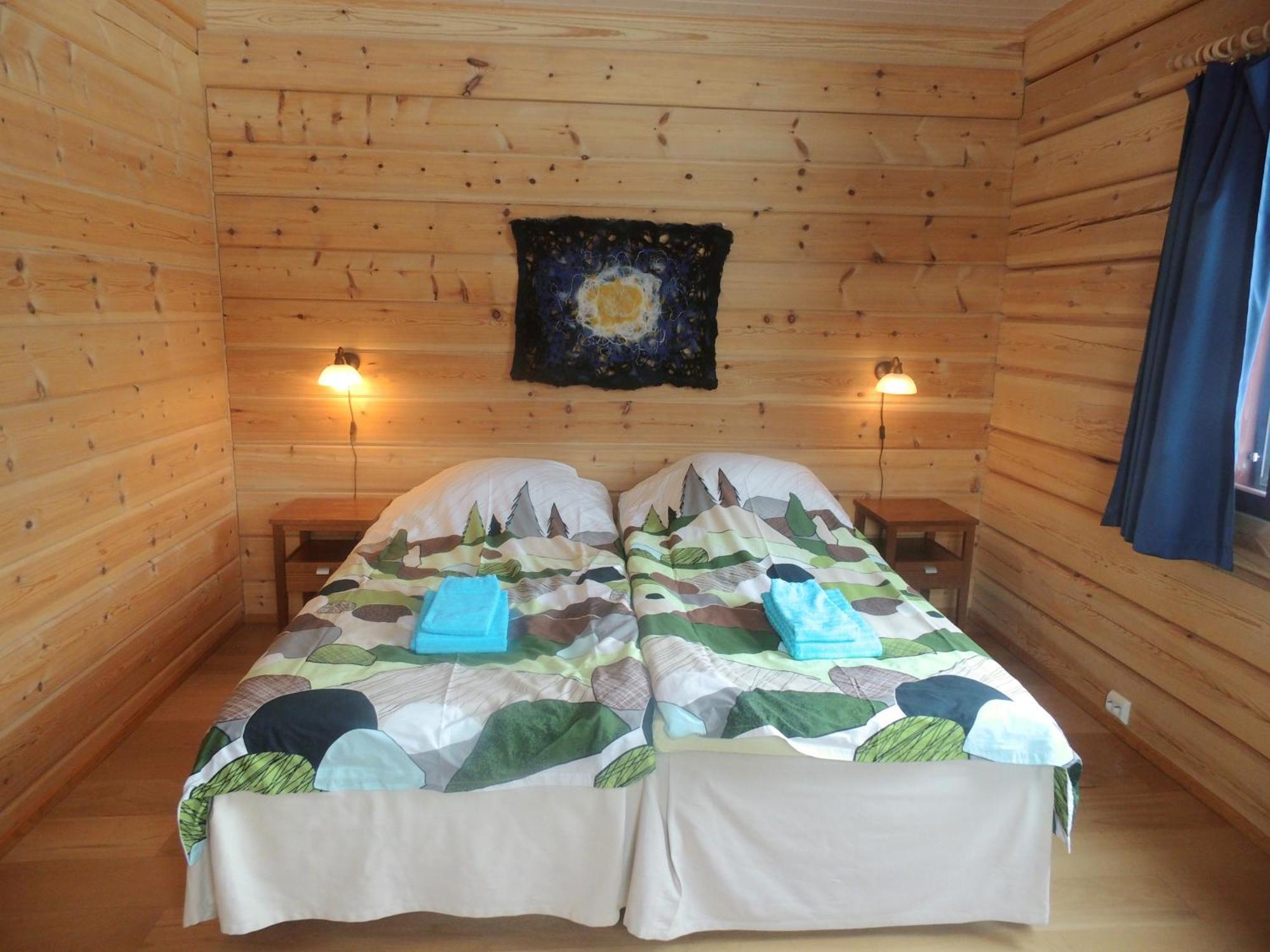 Guesthouse Husky Ivalo Exteriör bild